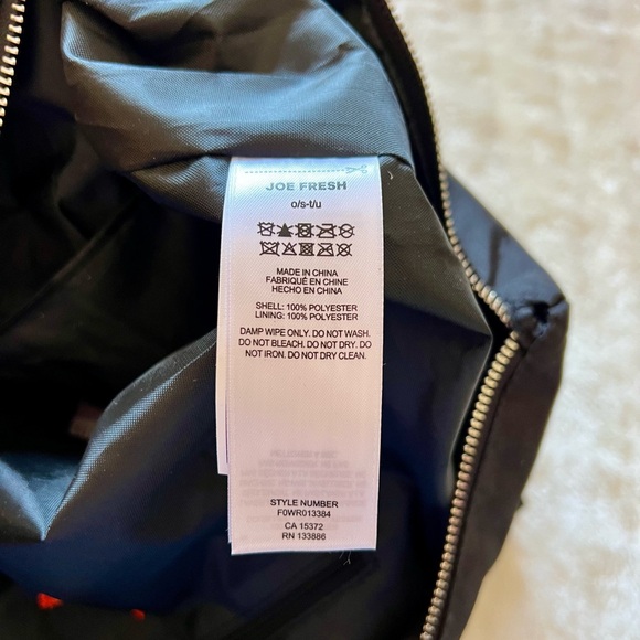 Joe Fresh Nylon Quilted Puffer Tote - Picture 5 of 12